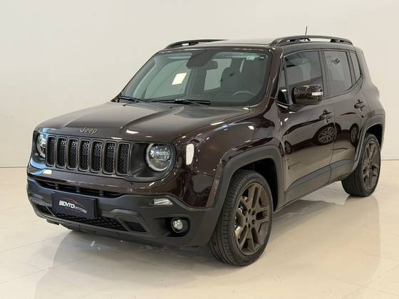 JEEP RENEGADE 1.8 16V FLEX LIMITED 4P AUTOMÁTICO